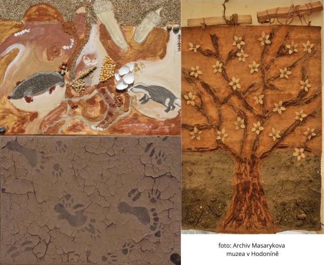 Výstava malířské soutěže Čarovné barvy země v Hodoníně