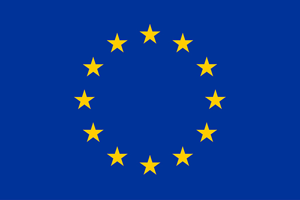 Logo Evropské unie.