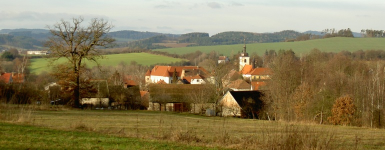Louňovice pod Blaníkem.