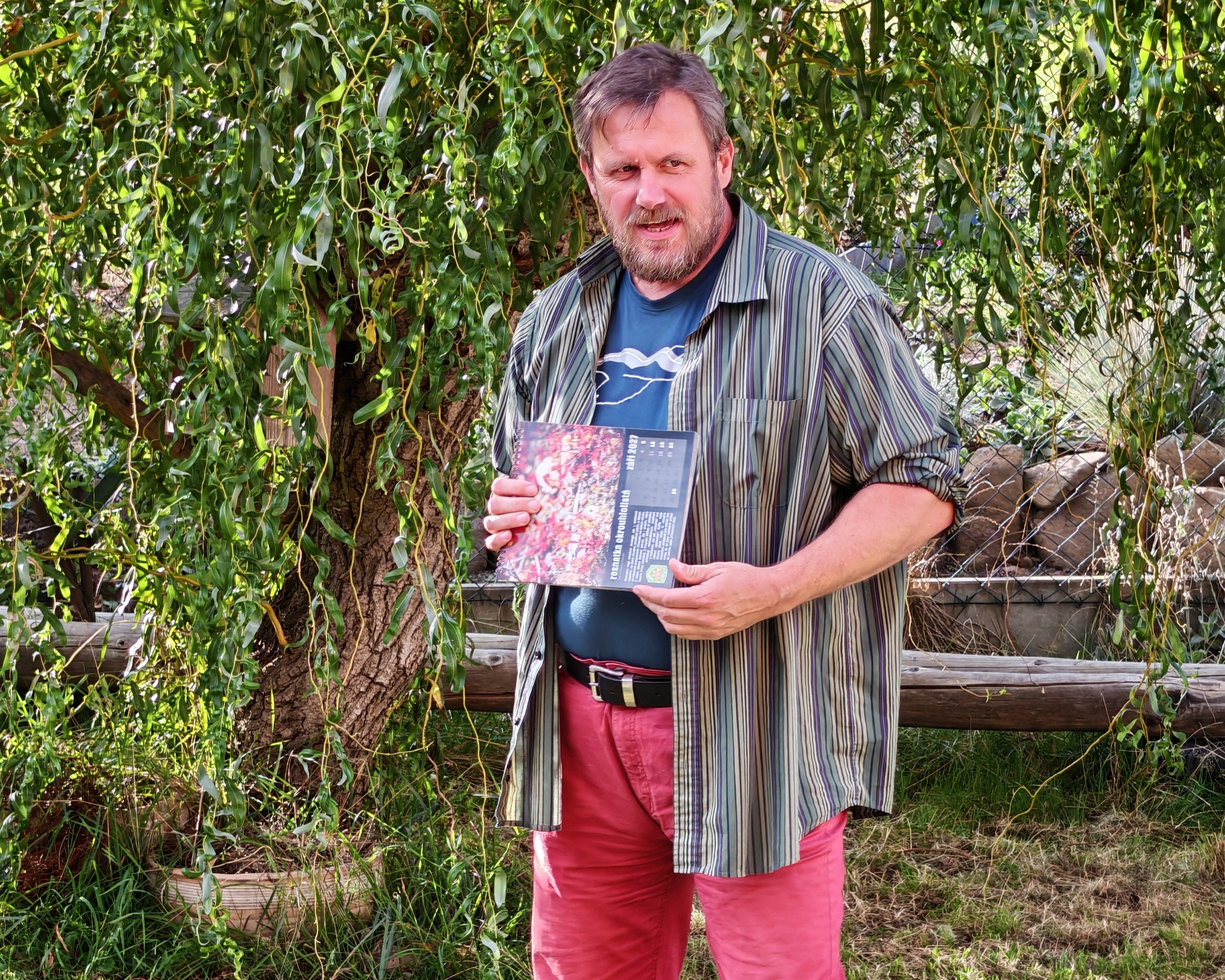 Ředitel Lukáš Bílek, ředitel regionálního pracoviště AOPK ČR, promlouvá k návštěvníkům vernisáže, foto: Ondřej Nitsch
