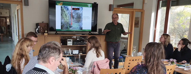 Seminář o ochraně vod.