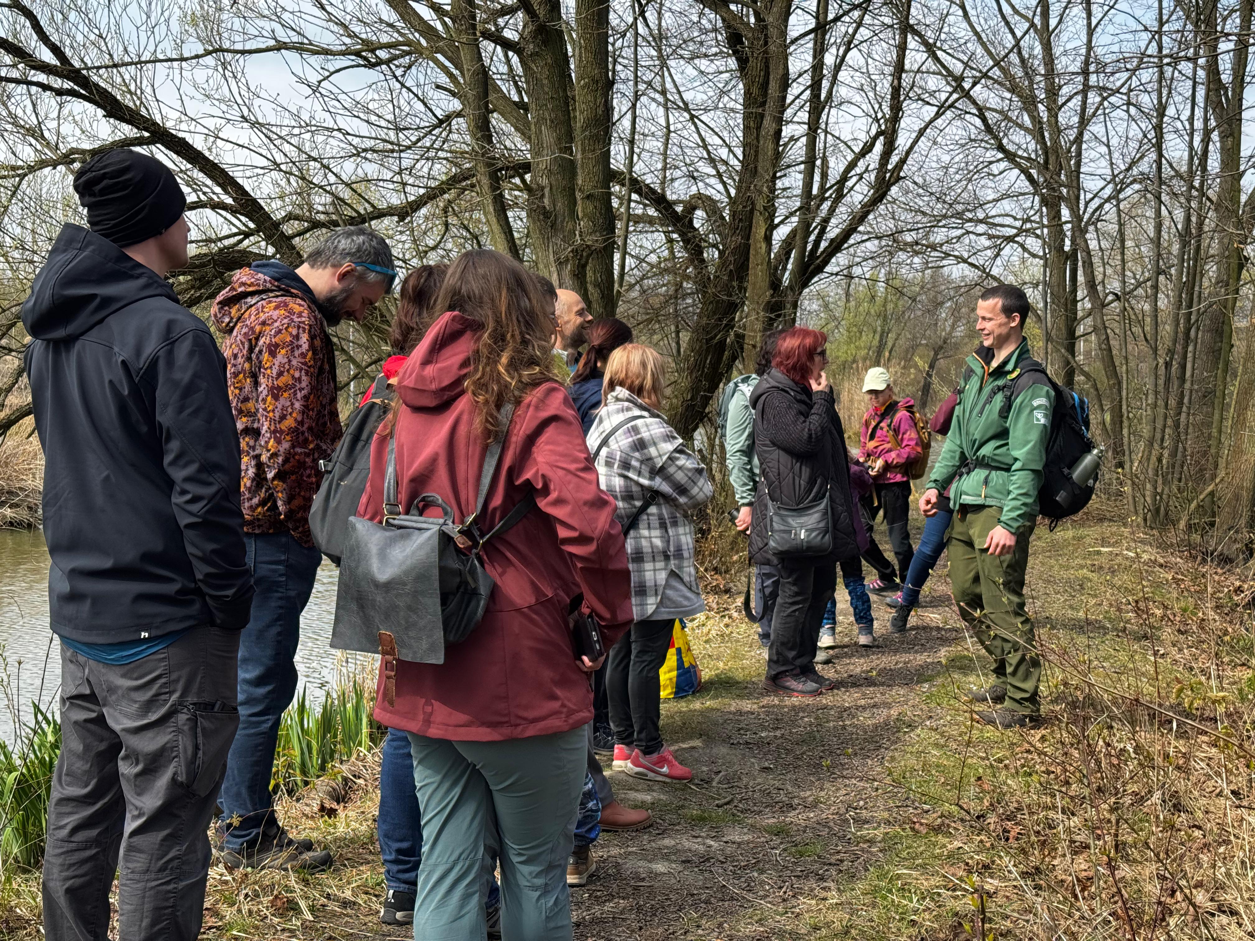 Strážce provází Poodřím.