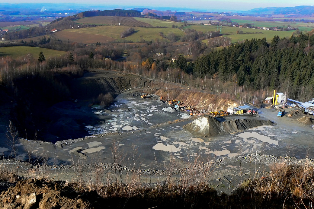 Lom Štikov.