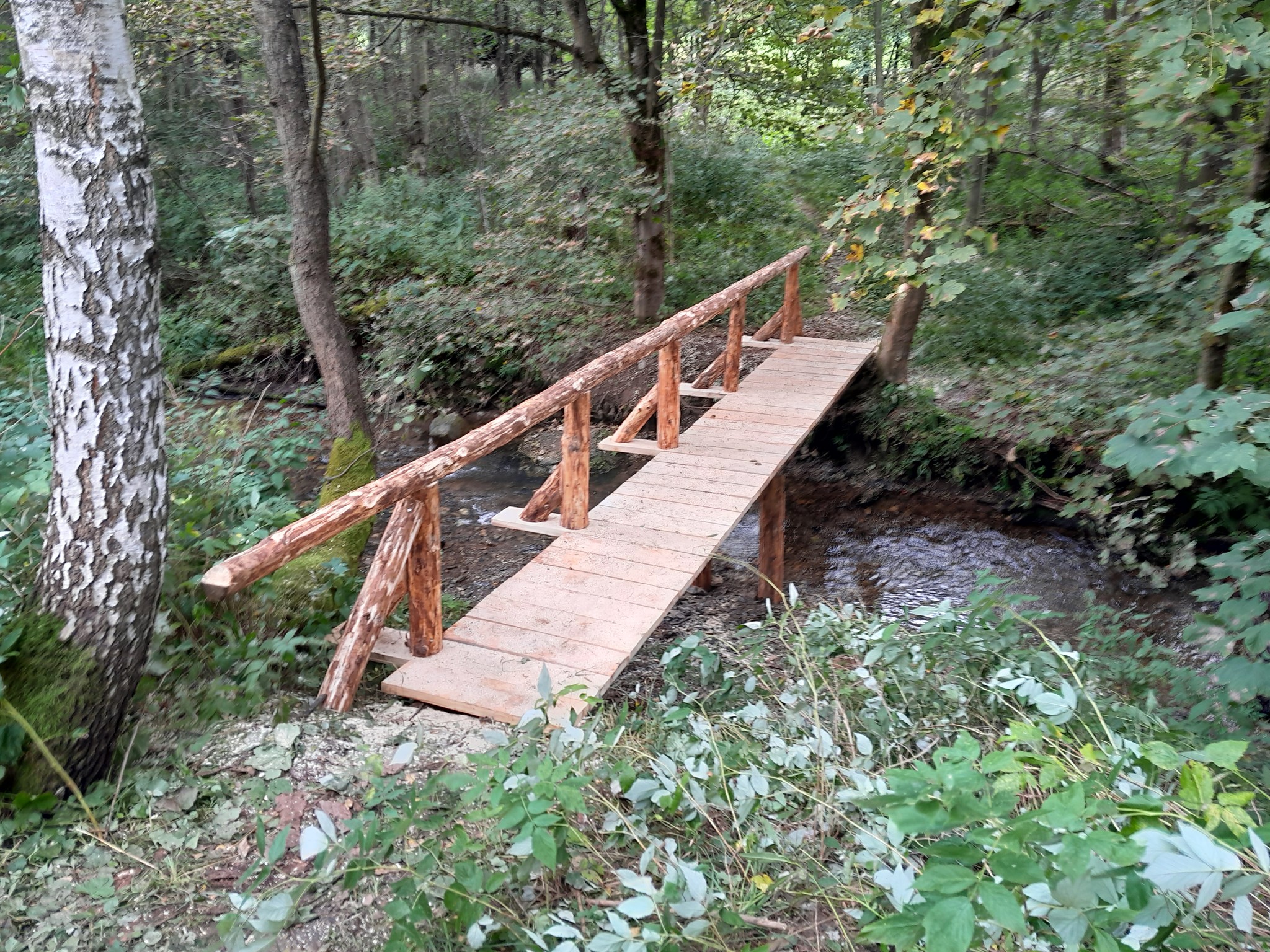 Lávka.