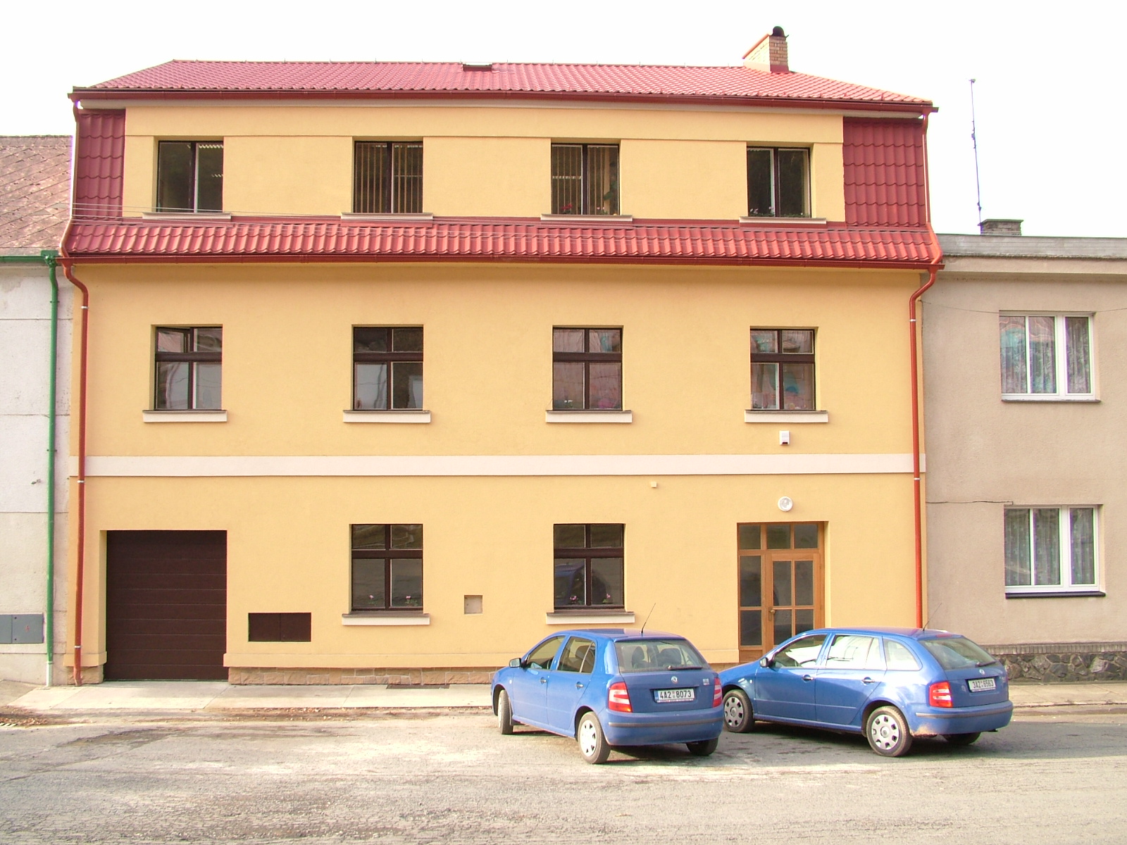 správa Zbečno